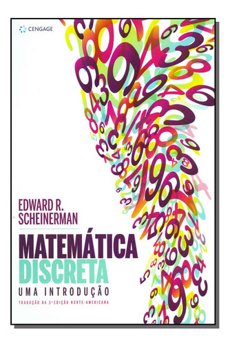 Libro Matematica Discreta: Uma Introducao De Scheinerman Edw