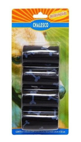 Refil Cata Caca Cão Pet Saquinhos Saco Biodegradável