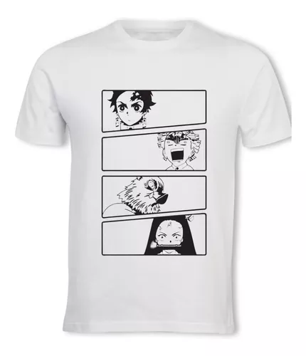 Camiseta t-shit 100% Algodao Tamanho especial Personagens Anime