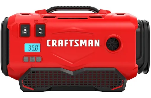 Craftsman 120 volt air compressor inflator discount