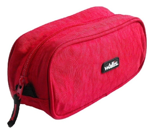 Estuches Multiusos 100% 20x6.5x9cm Nylon Camping Wallis Color Rojo