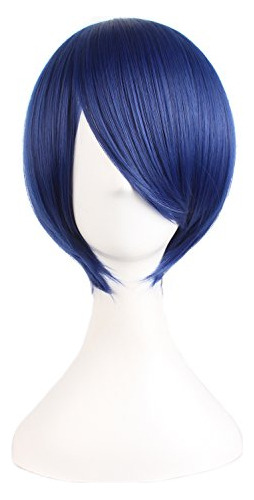 Mapofbeauty 12 Pulgadas/30cm Short Straight Cosplay Jbpic