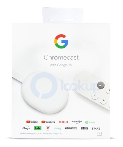 Imagen 5 de 6 de Google Chromecast 4 Con Google Tv 4k
