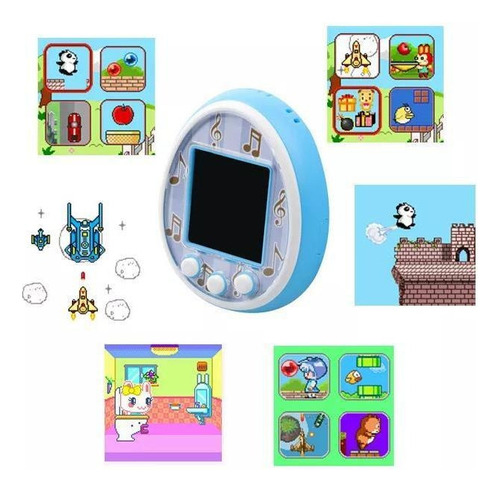 1 Jogo Eletrônico Para Animais De Estimação Brinquedo Manual
