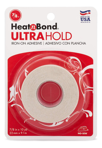 Heatnbond Ultrahold Adhesivo Para Planchar, 7/8 Pulgadas X 1