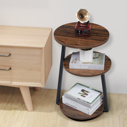 Mesa Auxiliar Lateral Mesa De Centro Circular Modernas Mesa Lateral Mesa De Centro Minimalista