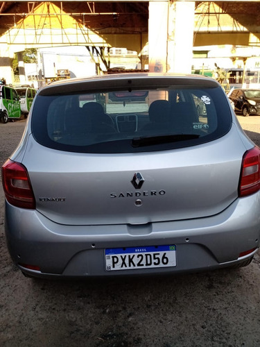 Imagem 10 de 13 de Automovel Renault /sandero 5p Gas/alcool/gnv 2016 Repasse
