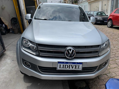 Imagem 2 de 6 de Volkswagen Amarok 2.0 Highline Cab. Dupla 4x4 4p Automática