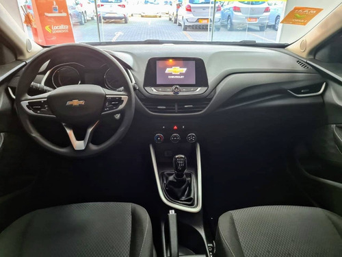 Imagem 4 de 11 de Chevrolet Onix 1.0 Flex Lt Manual