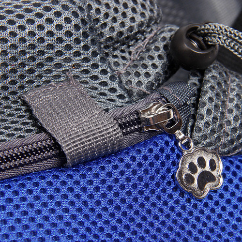 Bolsa De Transporte Para Animais De Estimação Em Malha