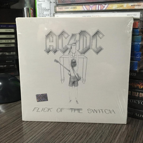 Ac/dc - Flick Of The Switch (1983)