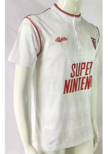 Camiseta Sevilla Fc Diego Maradona N° 10 Bukta Local 1992 93
