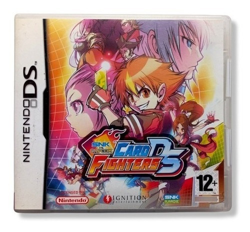 Snk Vs. Capcom: Card Fighters Ds - Nds