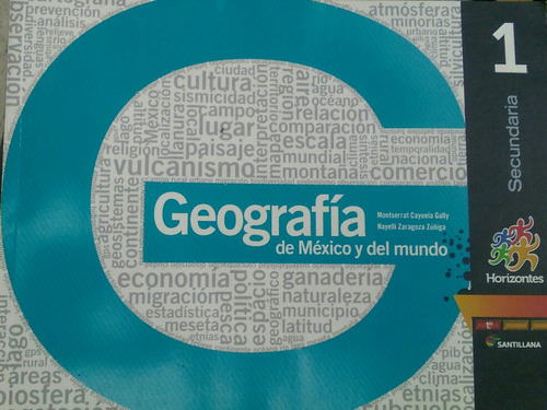 Libro De Geografía De México Y Del Mundo 
