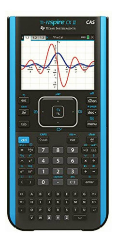 Calculadora Gráfica A Color Ti-nspire Cx Ii Cas