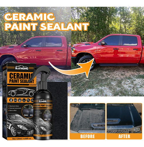 Revestimiento Cerámico Y Rapidceramic Para Automóviles, Pint