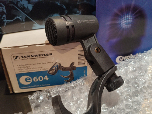 Micrófono Sennheiser E604 Para Percusión