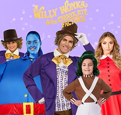 Disfraz Inflable Rubies De Willy Wonka Violet Beauregard Se