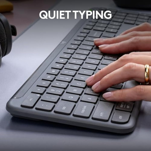 Teclado Inalámbrico Logitech Signature Slim K950,