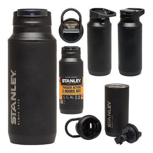 Botella Térmica Stanley Mountain Vacuum Switchback Mug 12oz