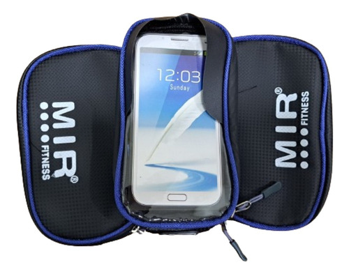 Estuche Porta Celular Bicicleta Deportiva Cartera Cuadro Mir