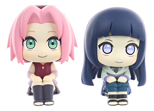 Figuras de Naruto - Haruno Sakura y Hyugahinata - Búsqueda