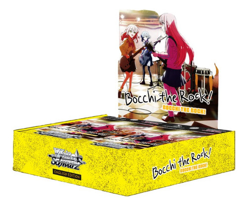 Weiss Schwarz - Bocchi The Rock! Booster Pack Idioma Inglés
