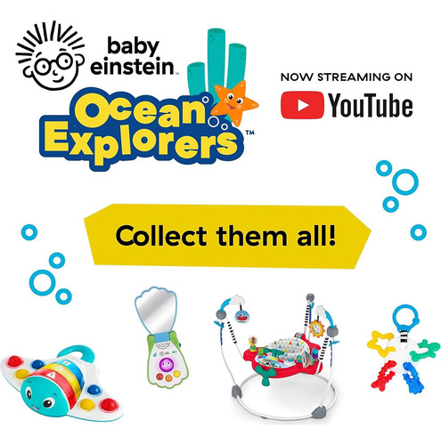 Saltador Baby Einstein Aventura En Avión 2 En 1 Unisex