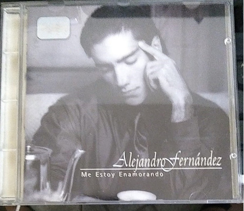 Cd Alejandro Fernandez Me Estoy Enamorando