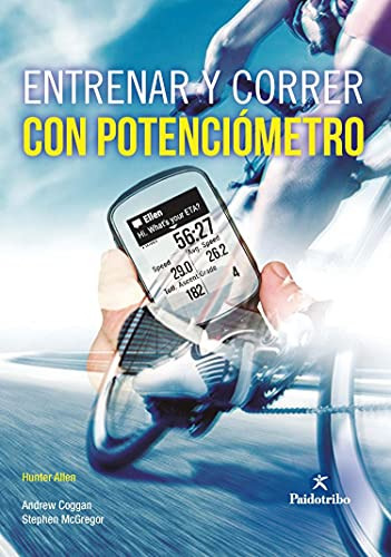 Libro Entrenar Y Correr Con Potenciómetro De Allen Hunter Pa