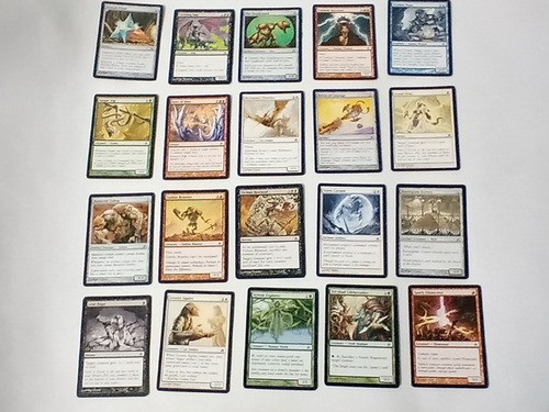 Magic The Gathering Lote De 20 Tarjetas Mtg Fifth Dawn 2004 (Usado)