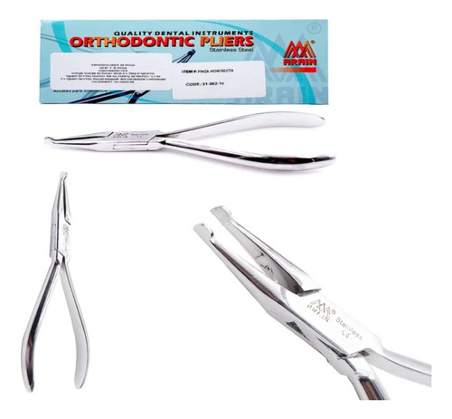 Pinzas How Odontopediatria Rectas