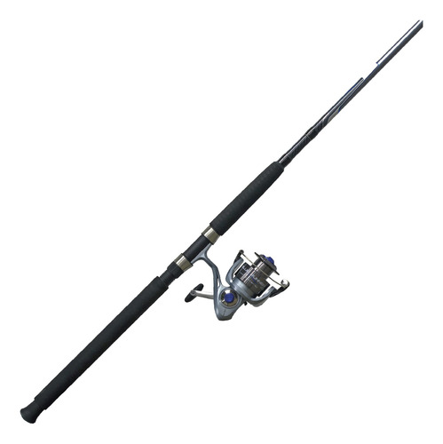 Quantum Pesca Azul Runner Combo Spinning