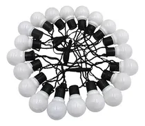 Comprar Cadena De Luces Focos Bombillas Led 5cm Diametro Decoracion