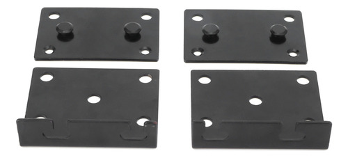 Soporte Para Bisagras De Cama, Conector De Herrajes De Hierr