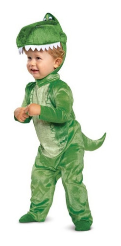 Disfraz Rex Baby Toy Story Para Bebés