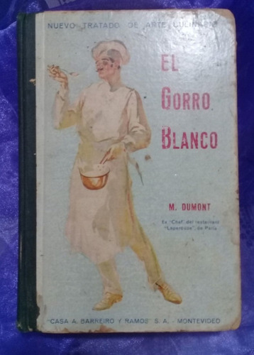 M. Dumont / El Gorro Blanco / Cocina