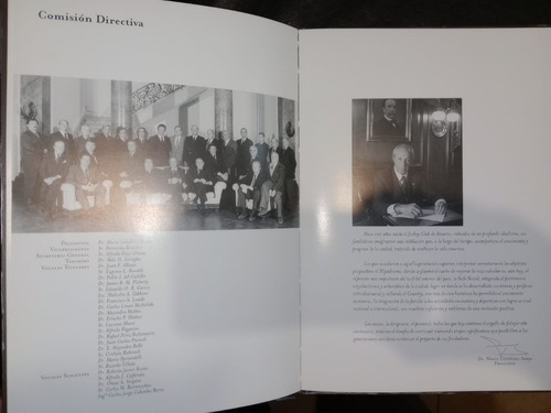 Libro Jockey Club De Rosario Centenario 1900 2000 Tapa Dura