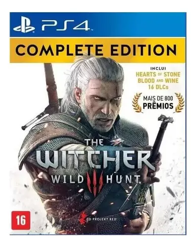The Witcher 3 Wild Hunt Complete Ps4 Nuevo Envio Gratis