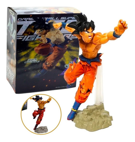 Son Goku Super Saiyan Figura Accion Dragon Ball Super 22cm