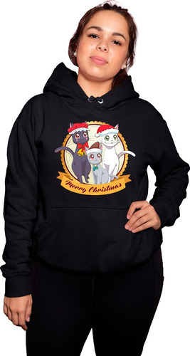 Sudadera Unisex Xxl Navideña De Sailor Moon Luna Artemis