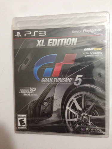 Gran Turismo 5 Ps3. Nuevo, Sellado Y Original! Oferta!!