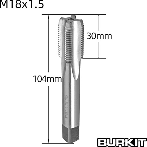 Juego De Macho Y Terraja M18 X 1.5, Macho De Rosca De M...