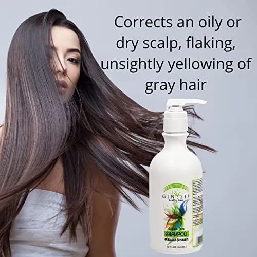 ChampĂș Natural Ginesis Bio Healthy Hair (32 Oz)