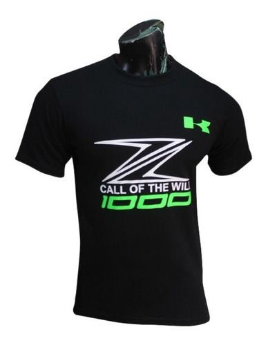 Remera Kawasaki Z1000 Racing Call Of The Wild 1 100% Algodon