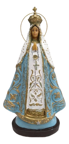Estatua - Imagen Virgen De Itatí - 25 Cm  - Irrompible