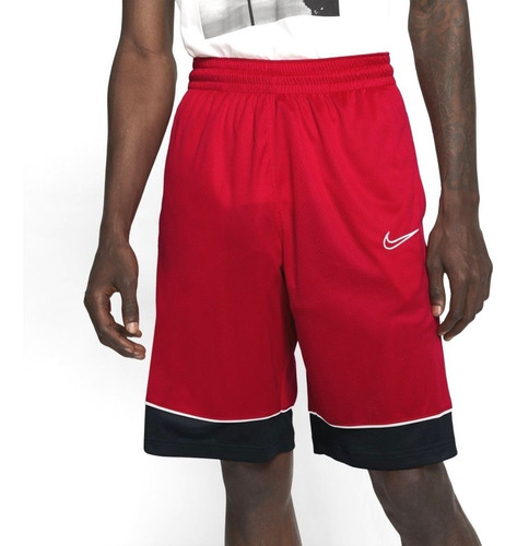 Bermuda Nike Nk Df Hbr Short Fastbreak Basquete Bv9452-657