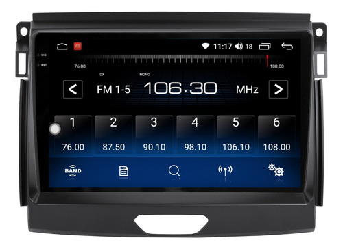 Multimidia Aikon Core Red Ranger Comum 2017 A 2023 64gb 9'