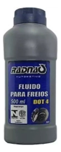 Fluido De Freio Dot 4 500ml Universal Radnaq