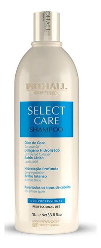 Shampoo Select Care Prohall 1l